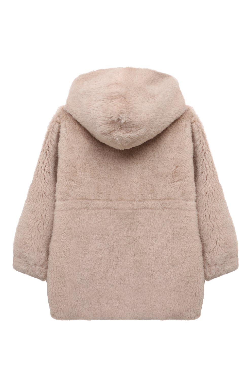 Шерстяное пальто YVES SALOMON ENFANT, арт. 25WEM001XXLATI, фото 2