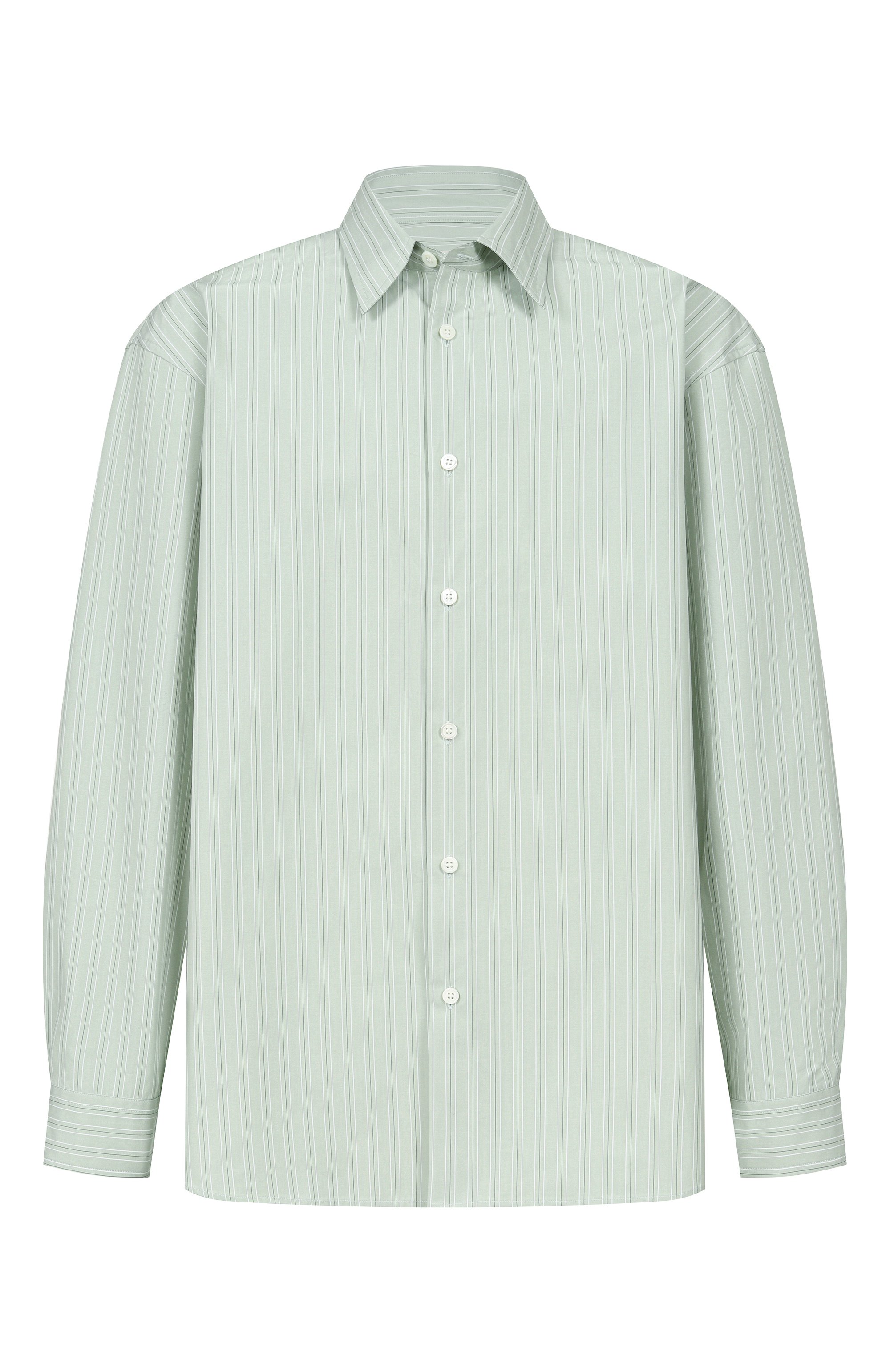 Хлопковая рубашка DRIES VAN NOTEN, арт. 020732/3021, фото 1