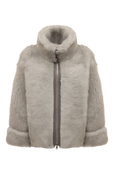 Женская двусторонняя дубленка ANDREA YA'AQOV, арт. 24WSHE71