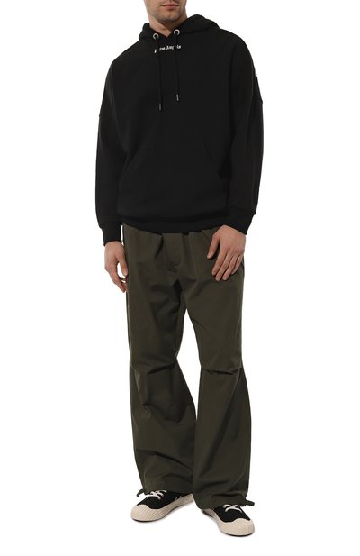 Хлопковое худи PALM ANGELS, арт. PMBB036C99FLE0011001, фото 2