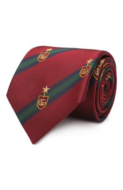 Мужской шелковый галстук GUCCI, арт. 521716/4B744