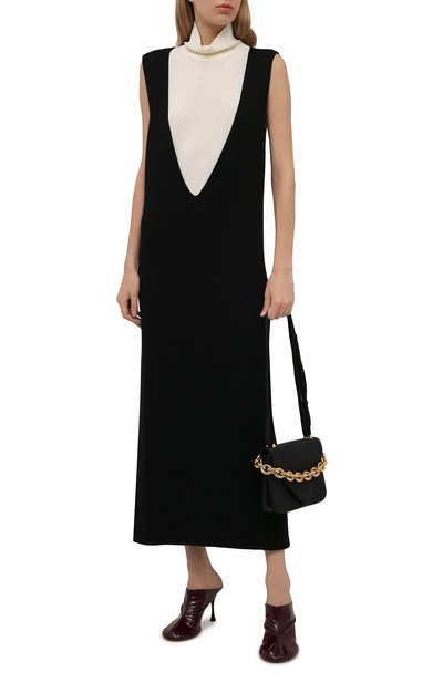 Платье из шерсти и вискозы JIL SANDER, арт. JSPT751058-WTY21388, фото 2
