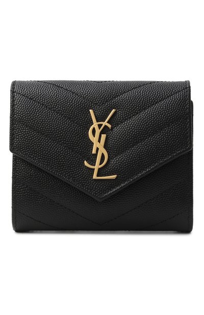 Женские кожаный кошелек SAINT LAURENT, арт. 692061/B0W01
