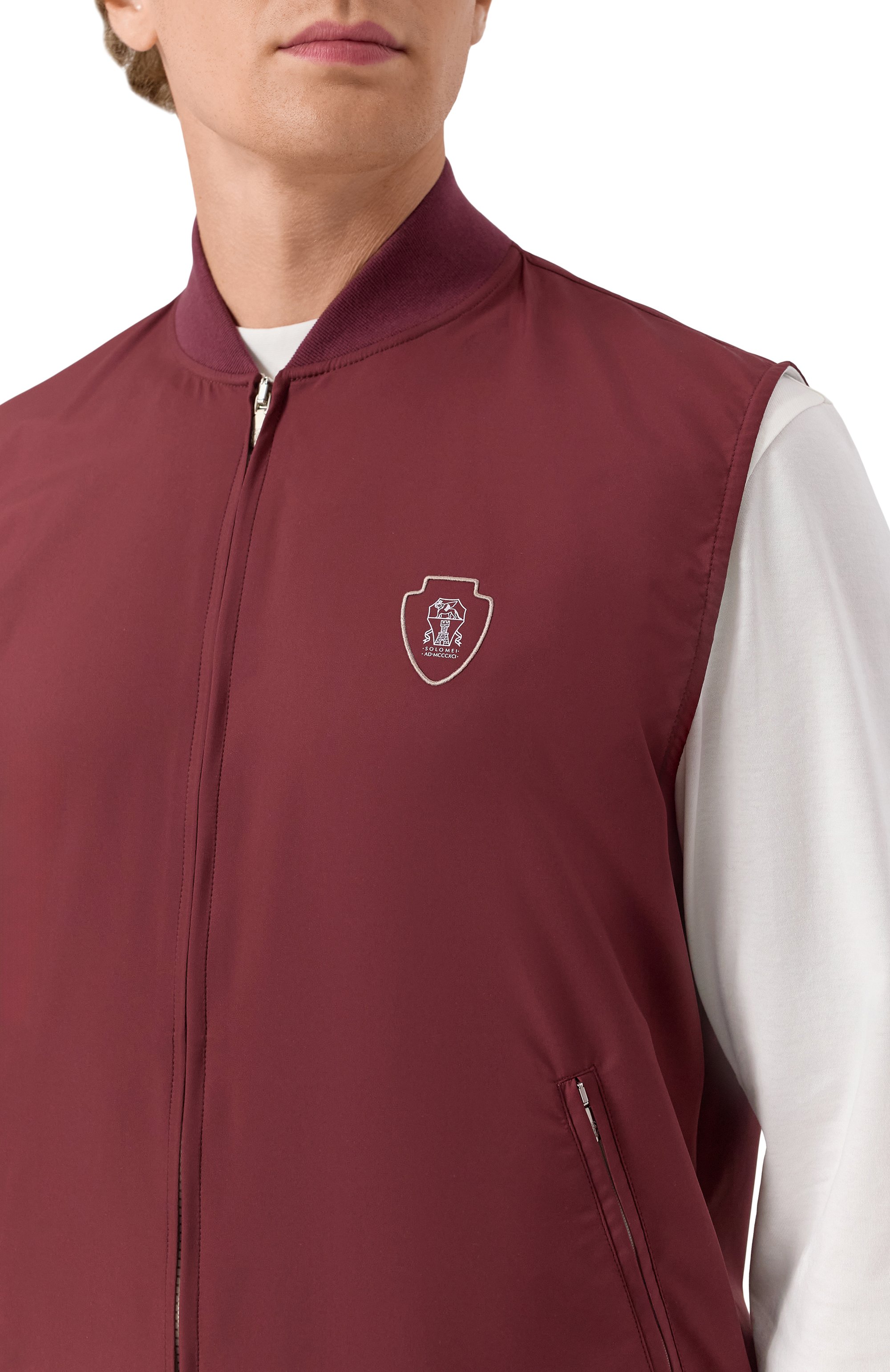 Жилет BRUNELLO CUCINELLI, арт. MB4229083T, фото 5