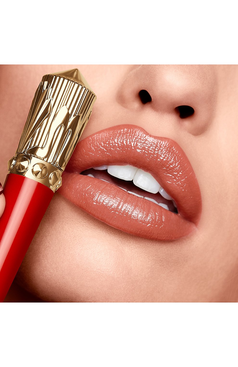 Помада-блеск для губ rouge stiletto glossy shine, оттенок  bare kate 303s (2g) CHRISTIAN LOUBOUTIN, арт. 8435415078108, фото 6