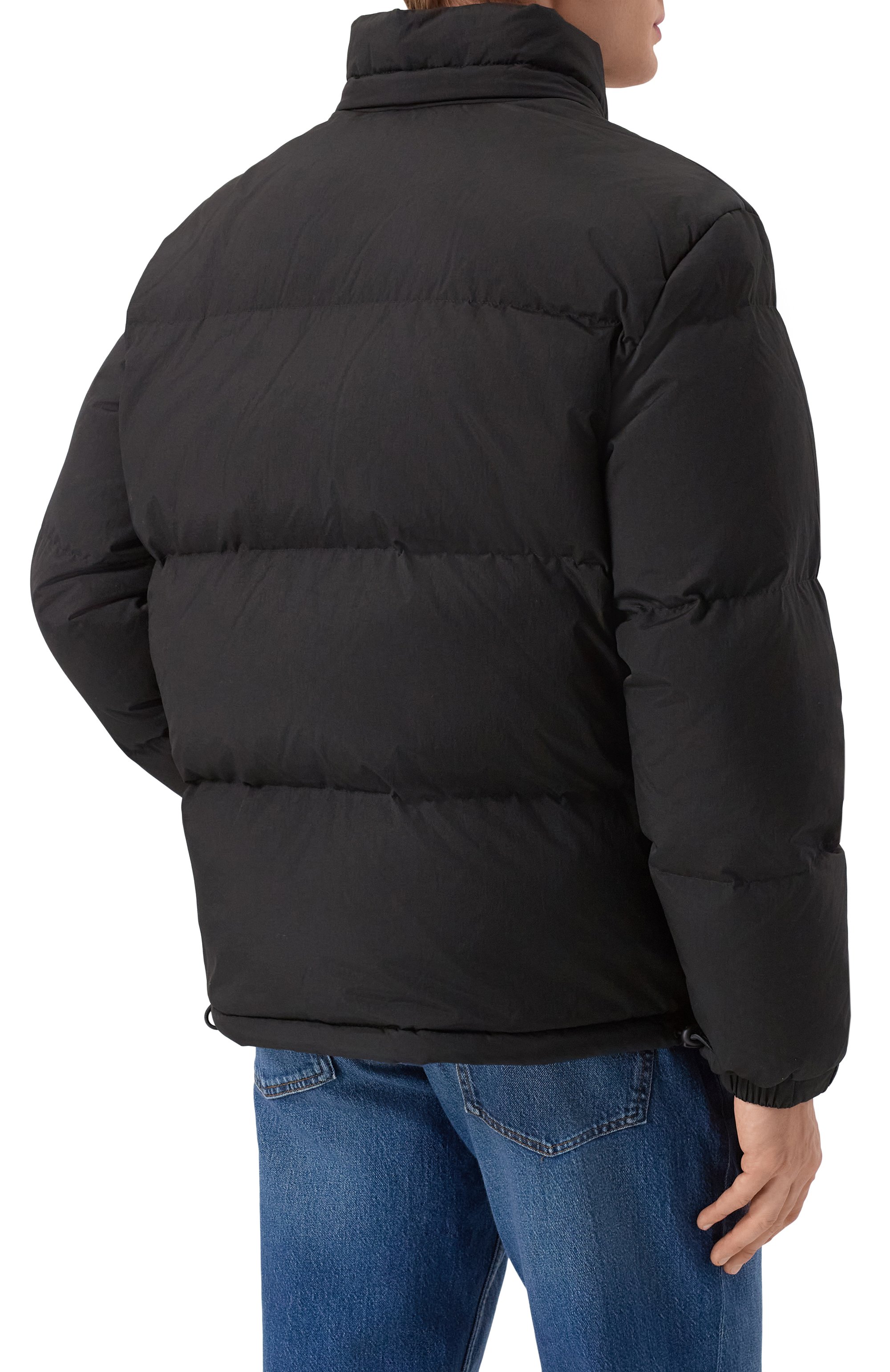 Пуховик HUGO черного цвета по цене 54950 руб., арт. 50549236, фото 6 Пуховик HUGO, арт. 50549236, фото 6