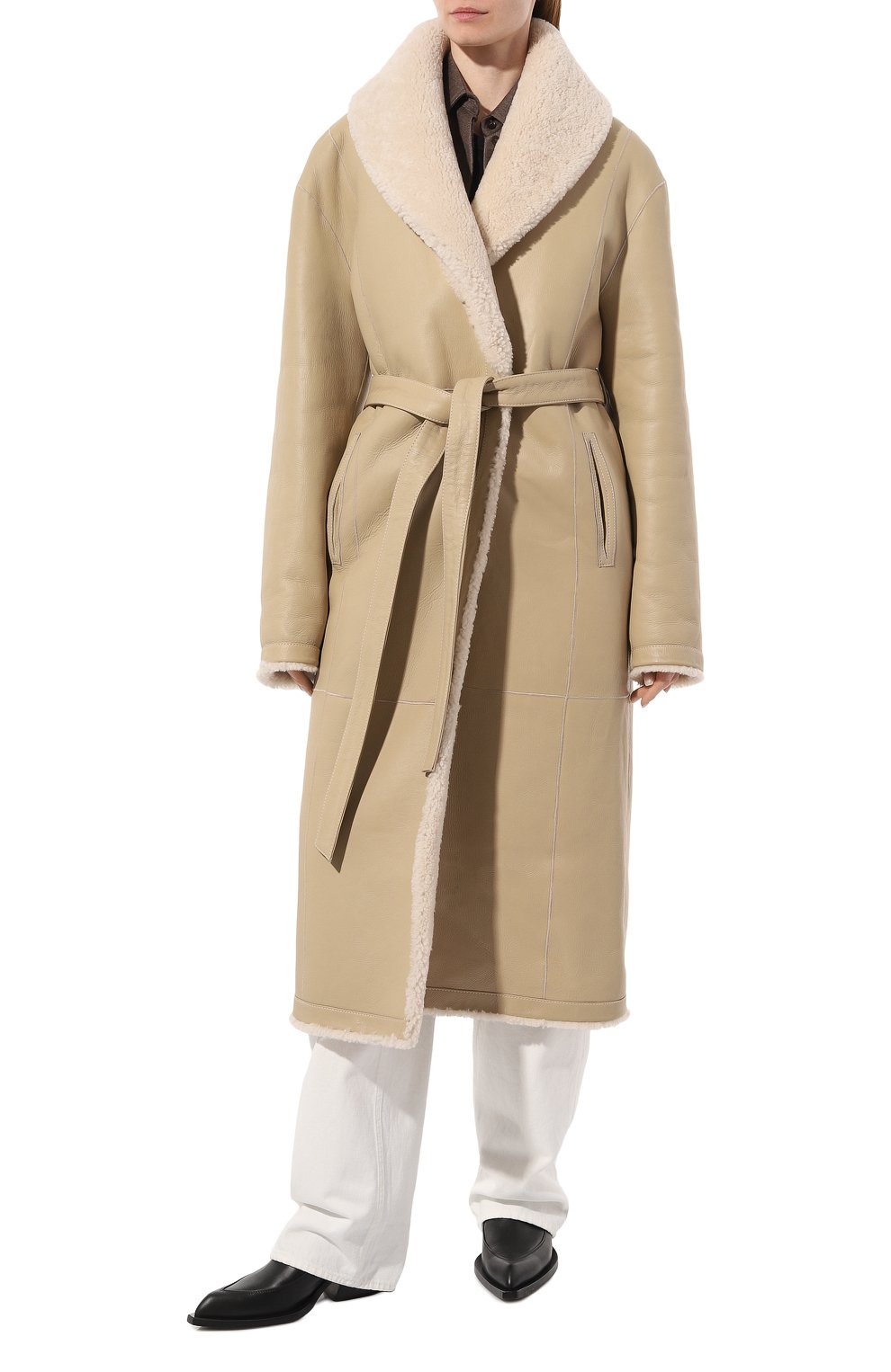 Двусторонняя дубленка из овчины BATS, арт. TC_11_, фото 3