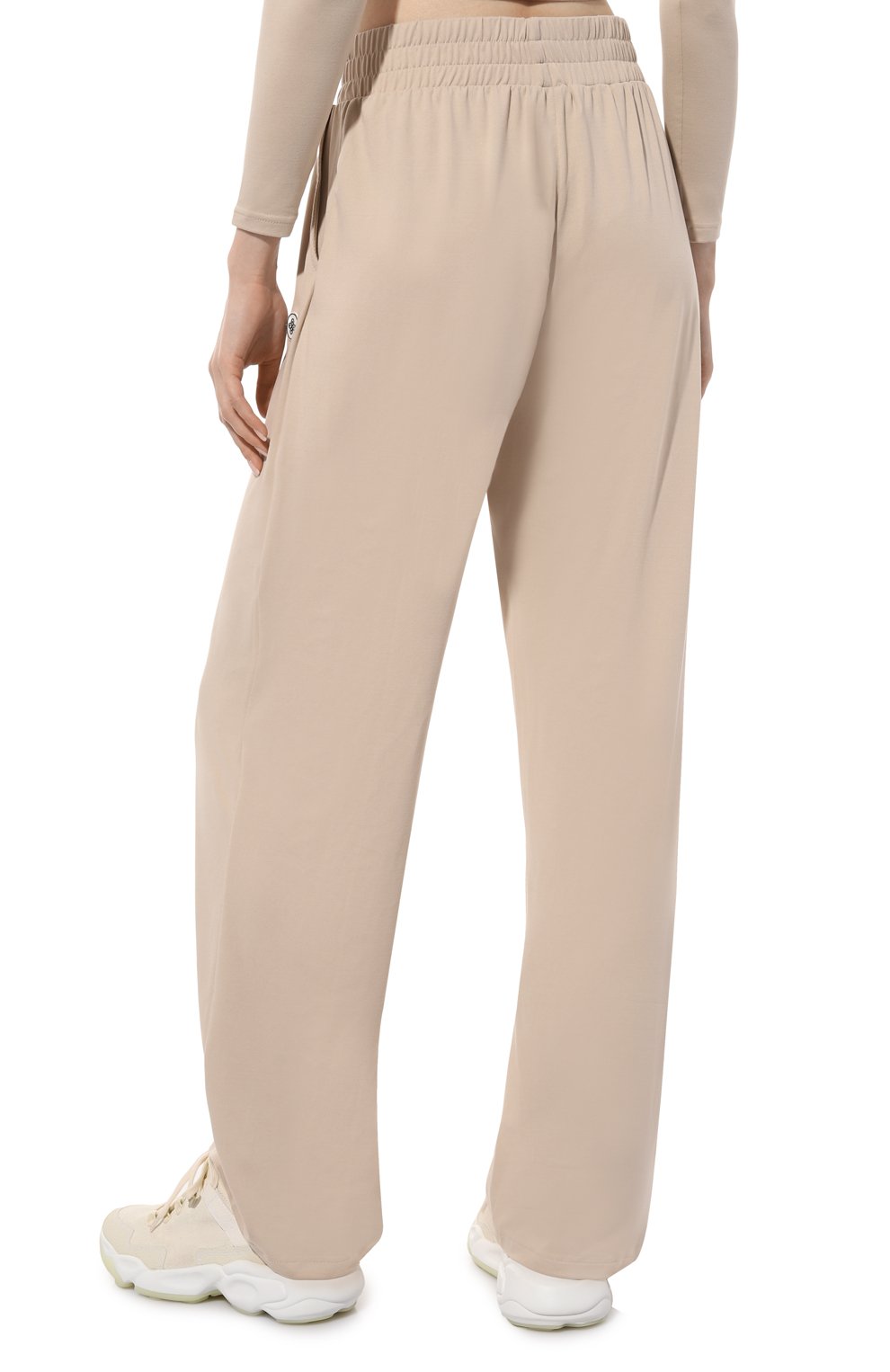 Брюки EVERREVER бежевого цвета по цене 7190 руб., арт. RE-TR-BEI-03, фото 4 Брюки EVERREVER, арт. RE-TR-BEI-03, фото 4