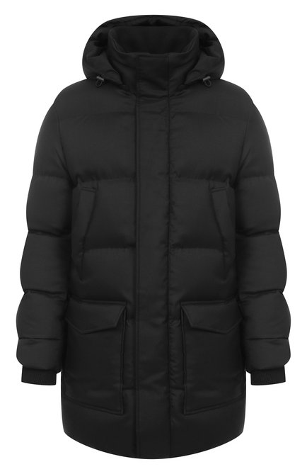 Мужская пуховик из кашемира и шелка MVST, арт. M25.1MM.0012