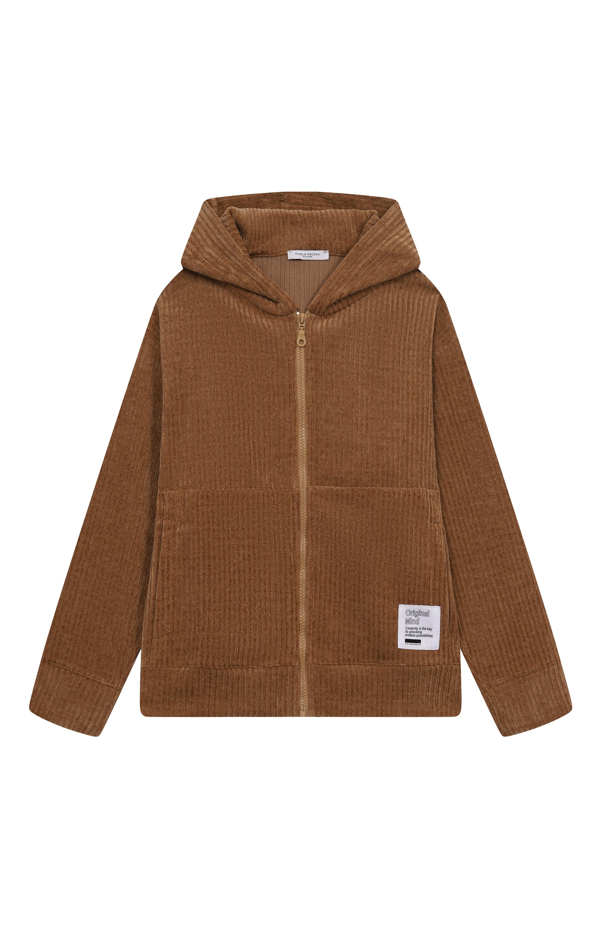 Вельветовая толстовка PAOLO PECORA MILANO, арт. PP4142/14-16, фото 1