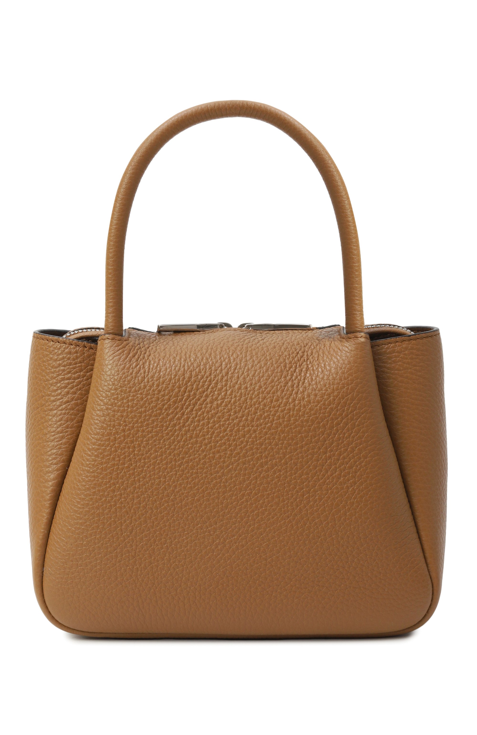 Сумка flou mini PRADA коричневого цвета по цене 436000 руб., арт. 1BA362/2DKV, фото 6 Сумка flou mini PRADA, арт. 1BA362/2DKV, фото 6