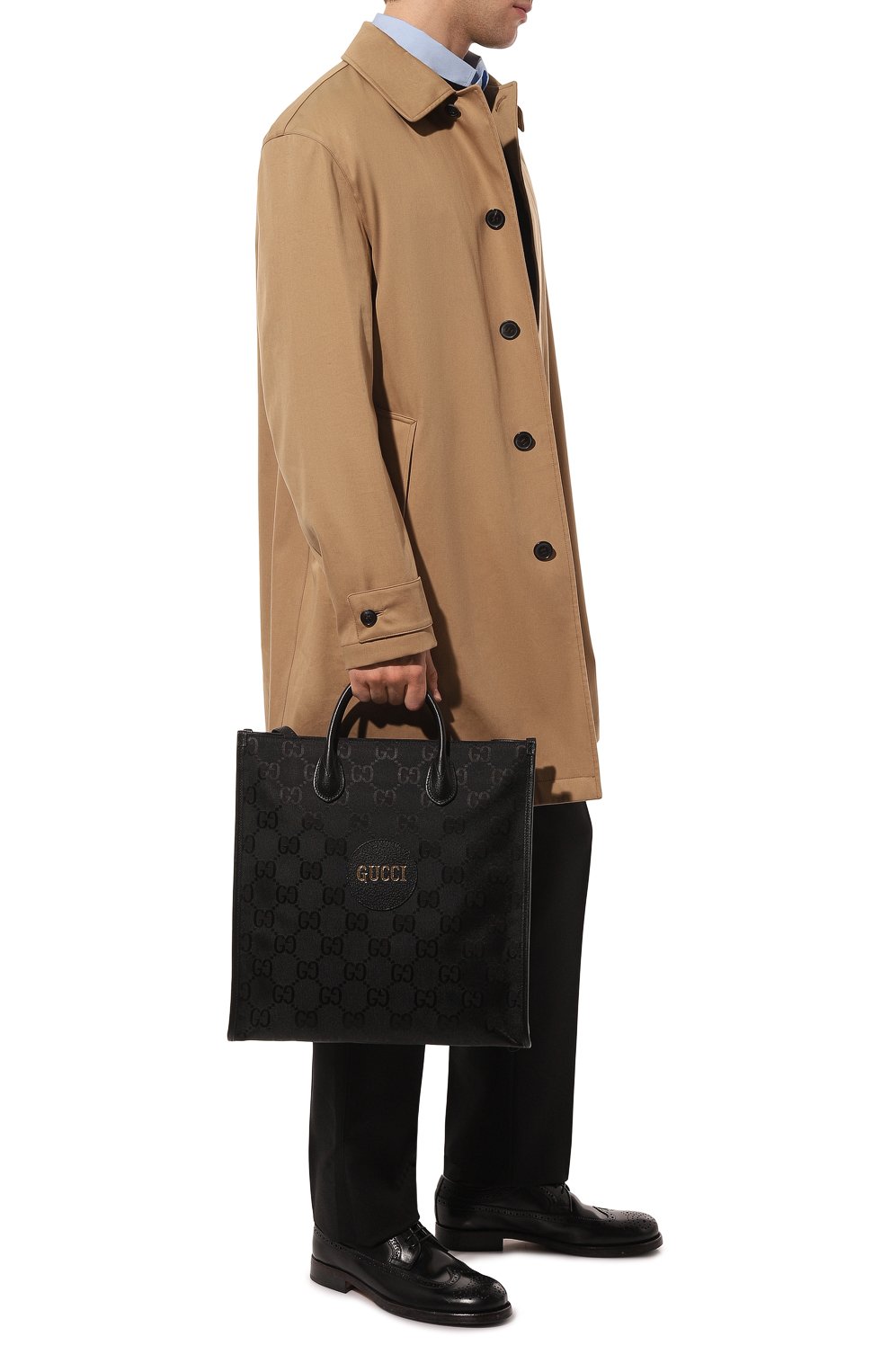 Текстильная сумка-тоут off the grid GUCCI, арт. 630355 H9HAN, фото 7