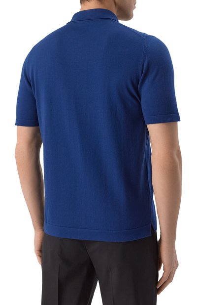 Хлопковое поло GRAN SASSO, арт. 58137/18120, фото 4