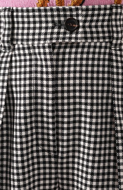 Шерстяные брюки MIU MIU, арт. MP1385-1V7W-F0002, фото 5