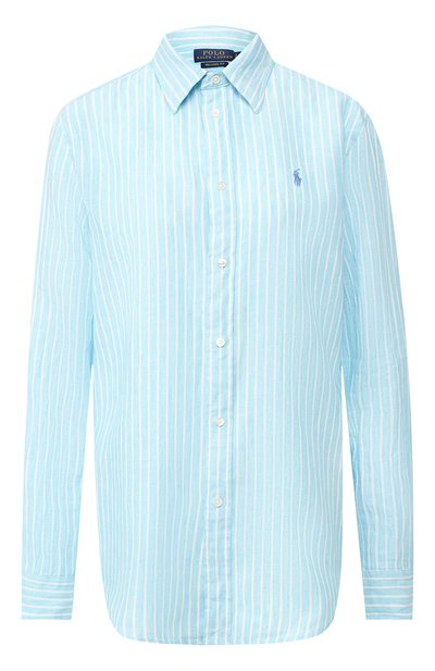 Льняная рубашка POLO RALPH LAUREN, арт. 211732639, фото 1