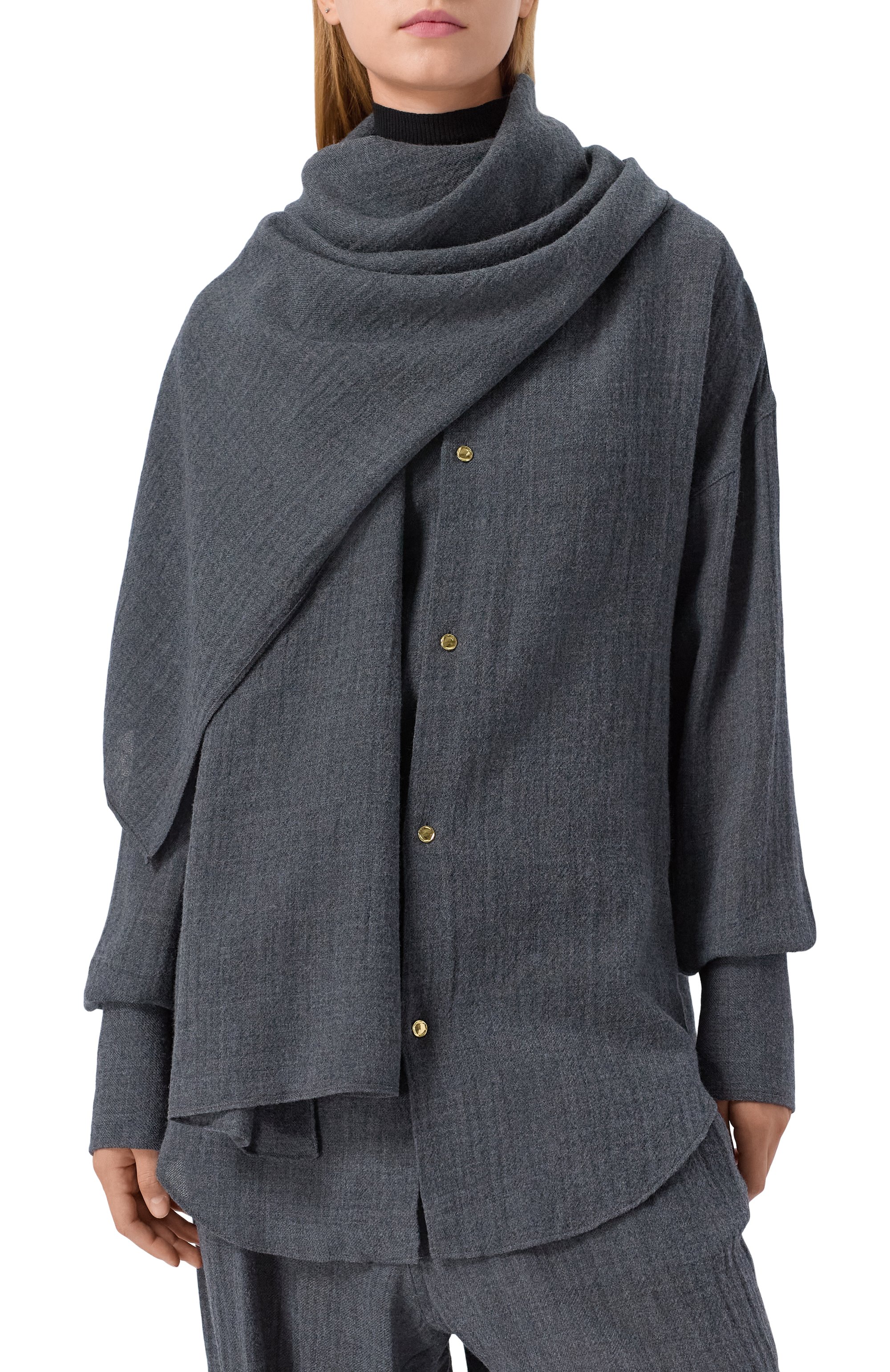 Шерстяная рубашка DARKPARK, арт. RWSH24/FAW26, фото 3