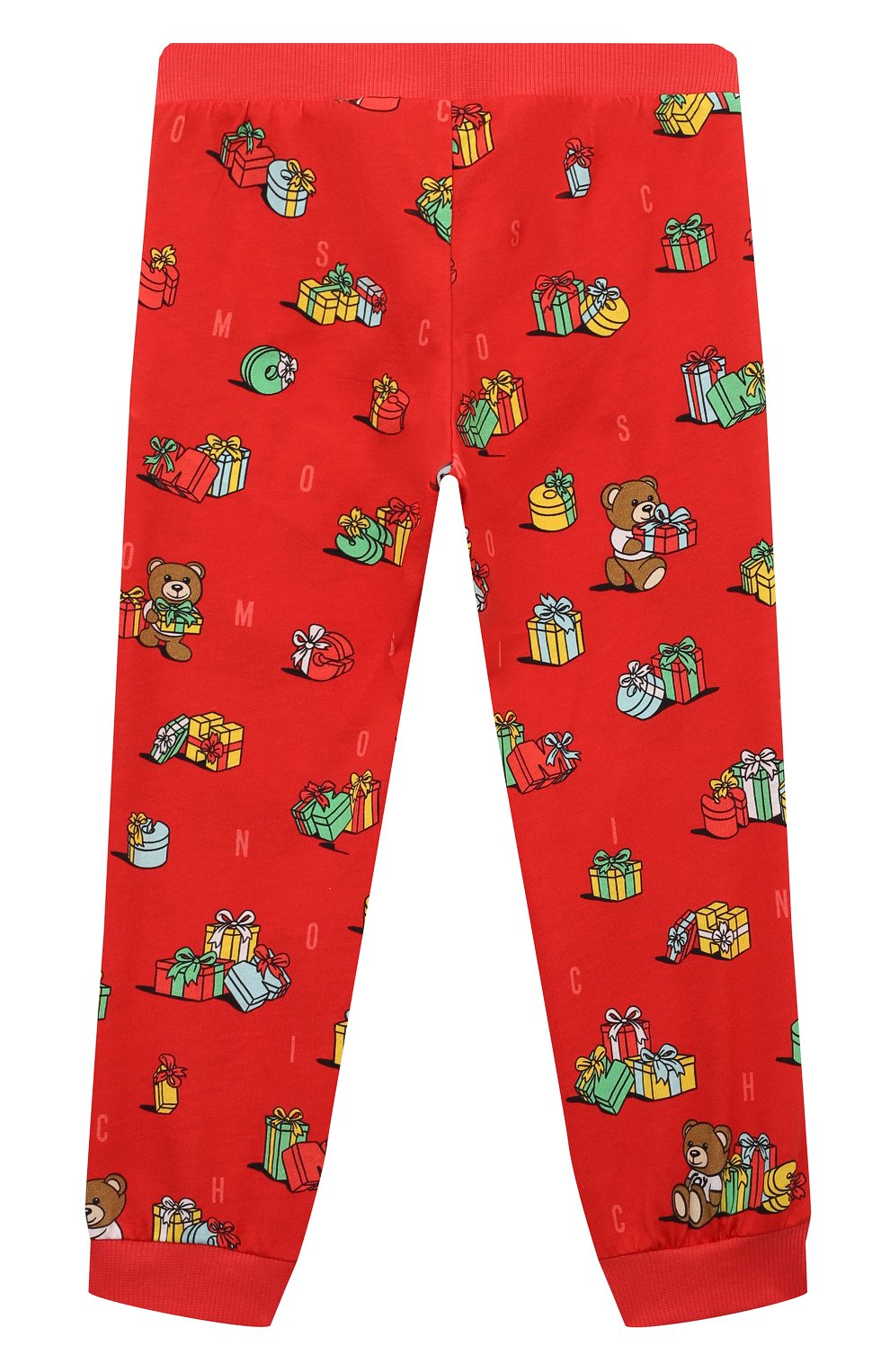 Хлопковая пижама MOSCHINO, арт. MWK02F/LAB96, фото 6