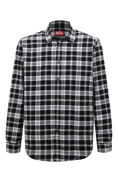 Хлопковая рубашка DIESEL, арт. A10620/0SHAW, фото 1