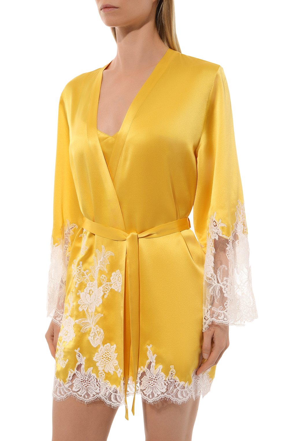 Шелковый халат MARJOLAINE, арт. 3TIN2001, фото 3