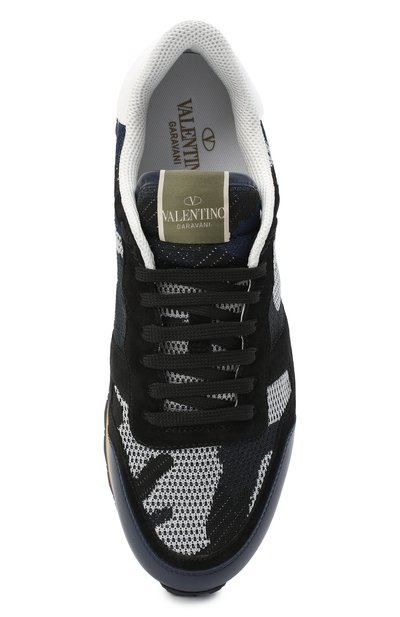 Комбинированные кроссовки rockrunner VALENTINO, арт. VY2S0723/QRK, фото 5