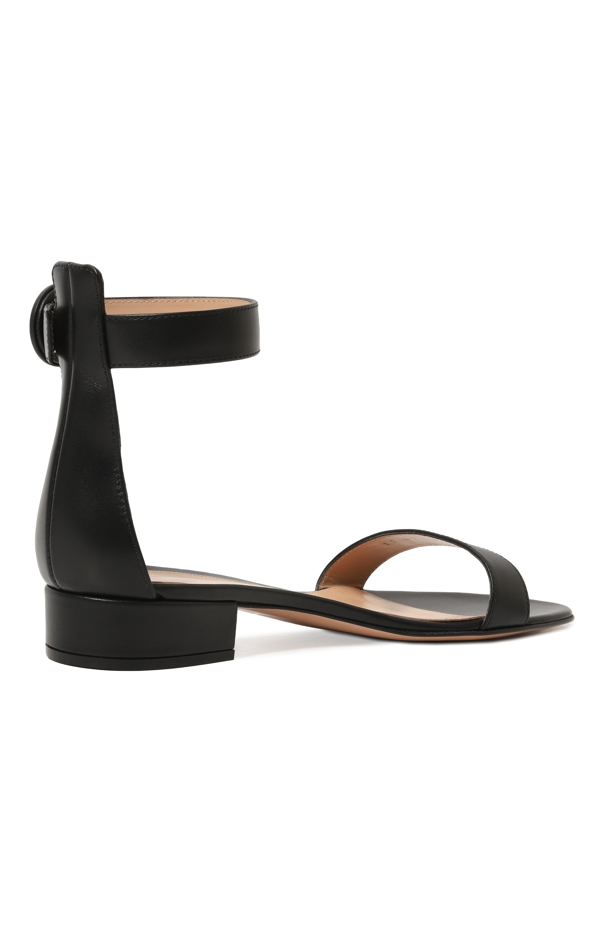 Кожаные сандалии portofino GIANVITO ROSSI, арт. G60354.20RIC.VITNER0, фото 5