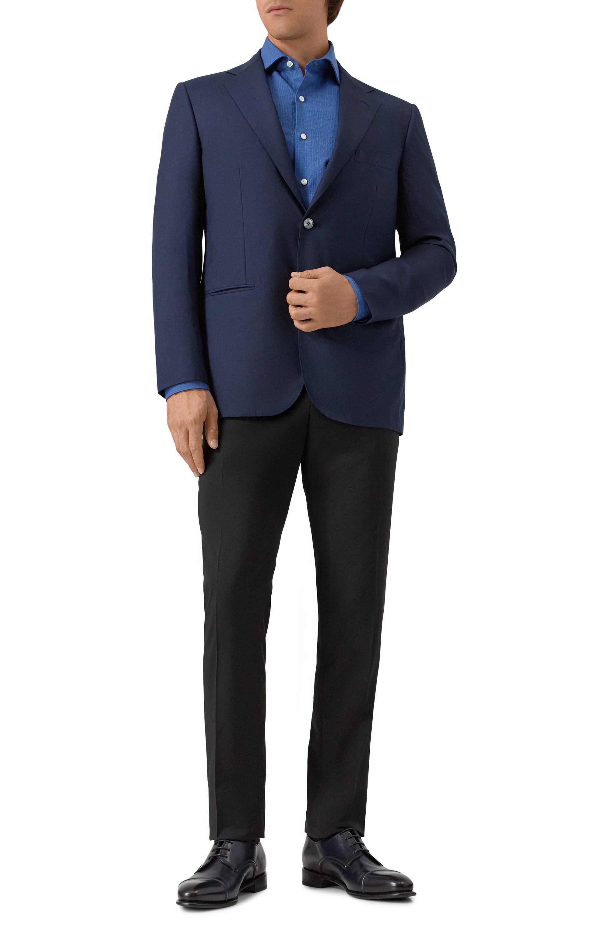 Шерстяной пиджак KITON, арт. UG81K0982823, фото 3