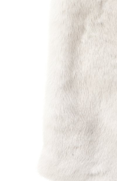 Меховая повязка из норки и кашемира VICTORIA KUSENKOVA, арт. 161609108025, фото 3