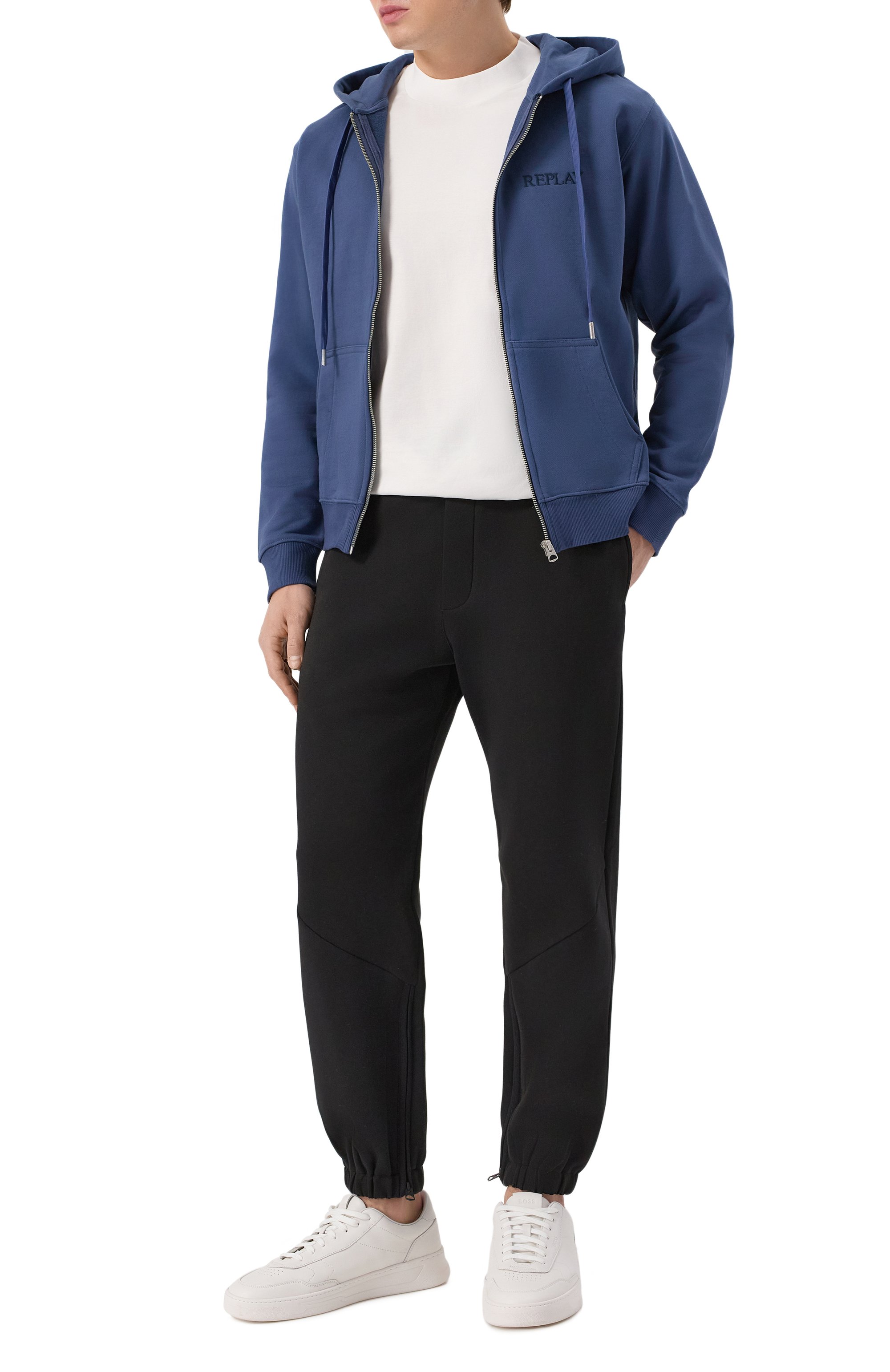 Хлопковая толстовка REPLAY, арт. M3083 .000.23802, фото 2