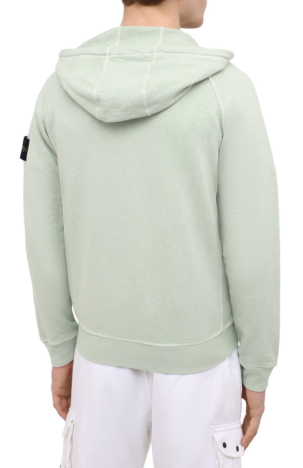 Хлопковая толстовка STONE ISLAND, арт. 741561560, фото 4