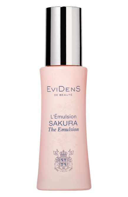 Женское эмульсия для сохранения молодости кожи the sakura emultion (50ml) EVIDENS DE BEAUTE, арт. 4570117111846