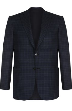 Однобортный шерстяной пиджак BRIONI, арт. RG0J0L/07A7Z/BRUNIC0/2, фото 1