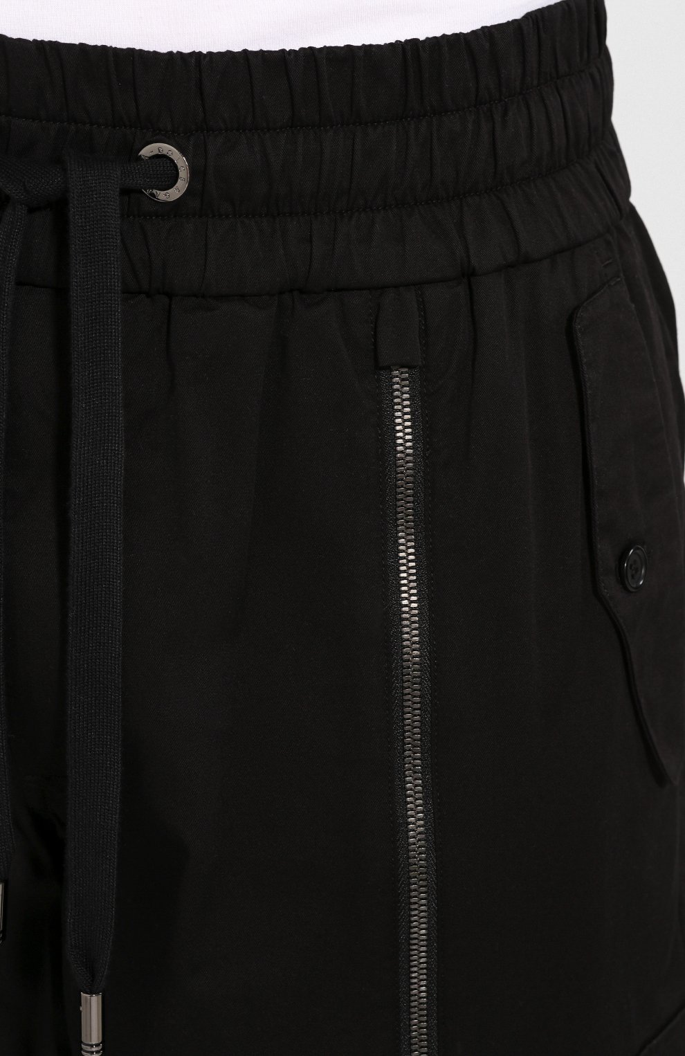 Хлопковые джоггеры DOLCE & GABBANA, арт. GW5QAT/FUFJR, фото 5