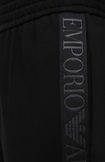 Хлопковые брюки EMPORIO ARMANI, арт. 6H2P6D/2JVTZ, фото 5