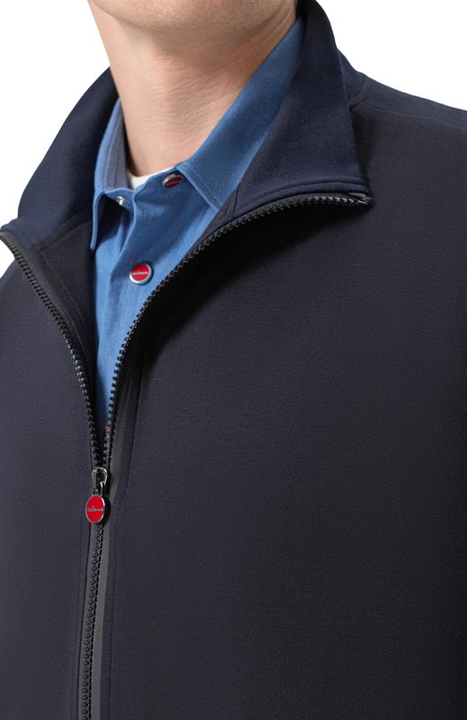 Хлопковая толстовка Kiton UMC032K06R4911_5XL-8XL Синий  UMC032K06R4911_5XL-8XL Фото 5
