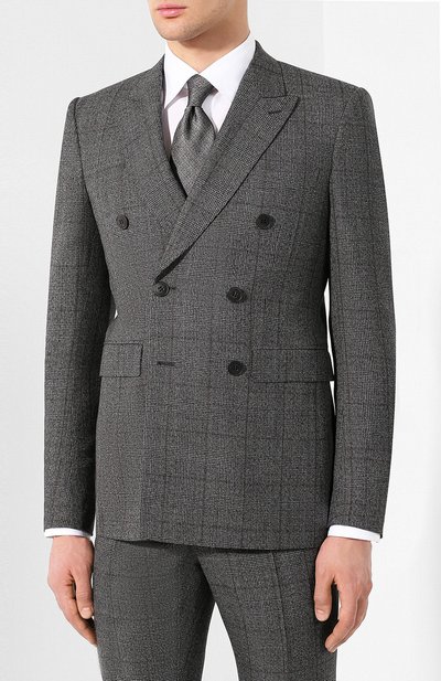 Шерстяной костюм BURBERRY, арт. 8004562, фото 2