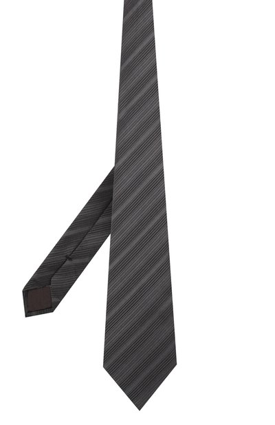 Галстук из хлопка и шелка GIORGIO ARMANI, арт. 360054/2R903, фото 3