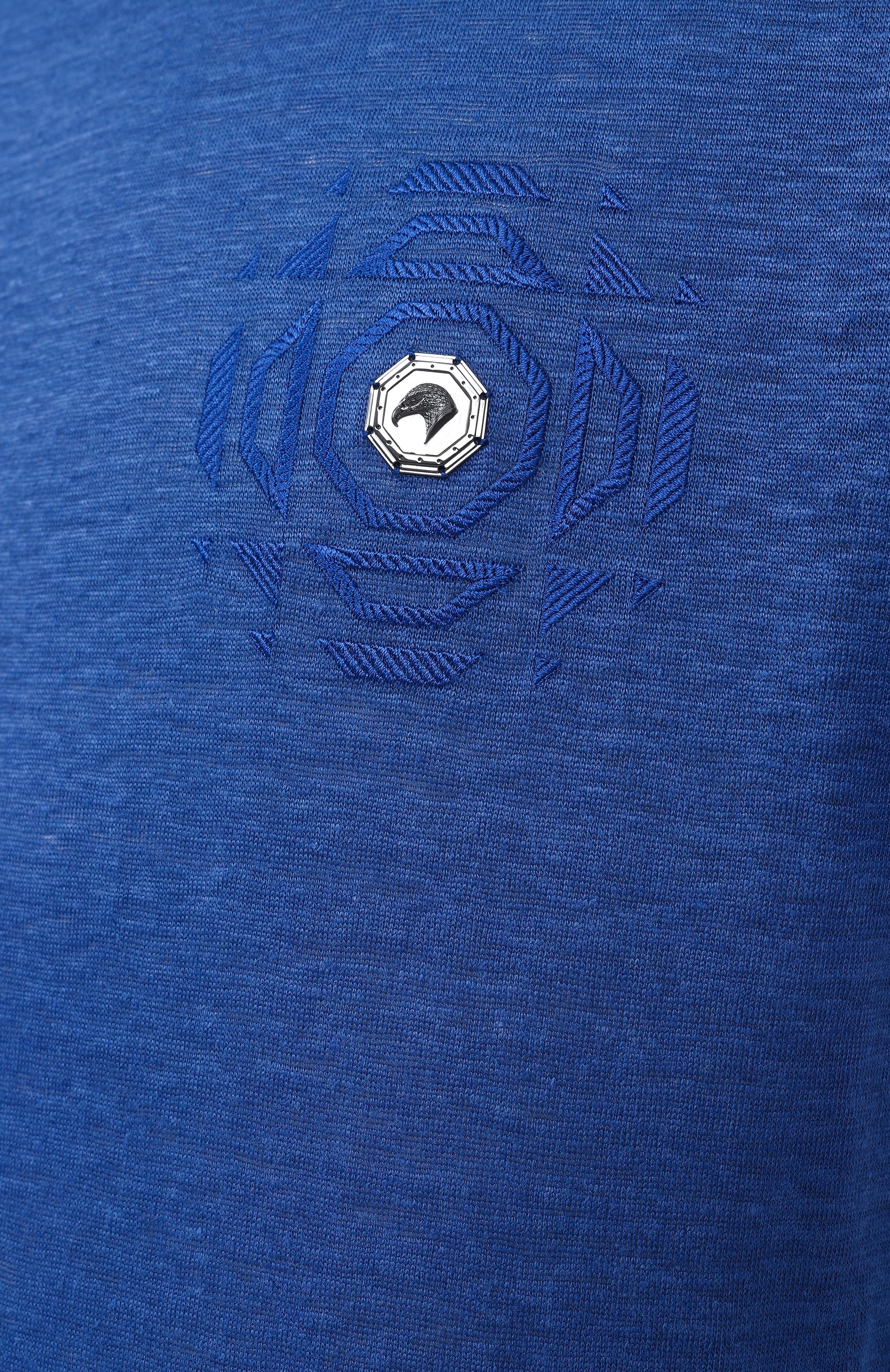 Льняная футболка STEFANO RICCI, арт. MNH5104070/LN, фото 6