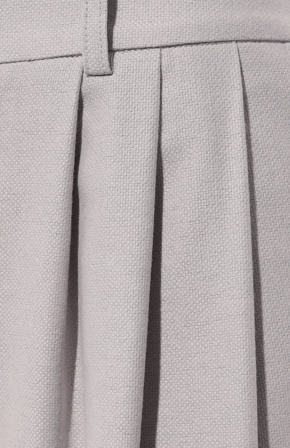 Брюки из шерсти и кашемира AND THE BRAND, арт. P007-2007-931-S24, фото 5