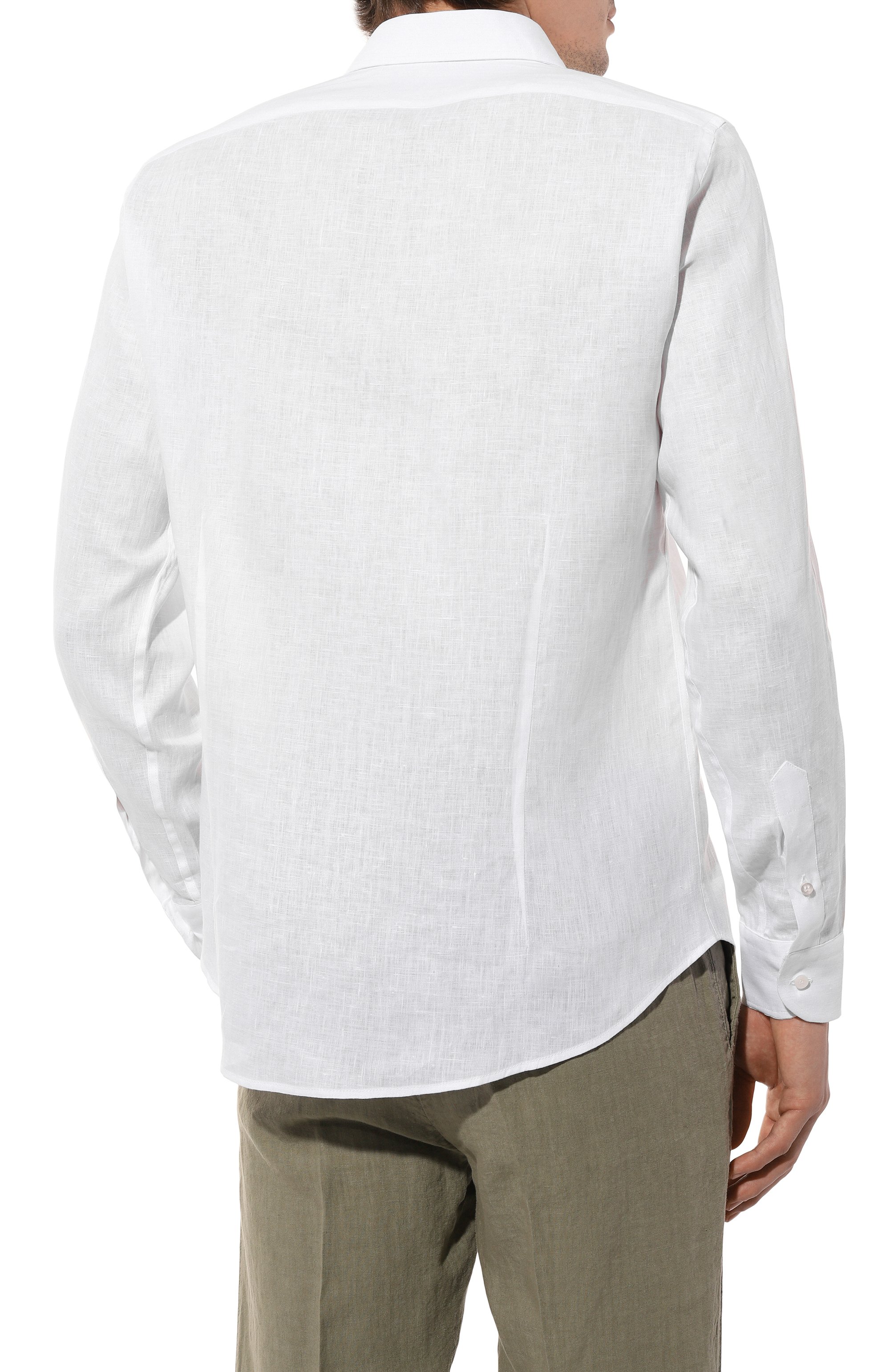 Льняная рубашка FEFE`, арт. LINEN SHIRT/CL101, фото 4