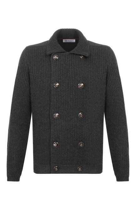Мужской кашемировый кардиган BRUNELLO CUCINELLI, арт. M22506206