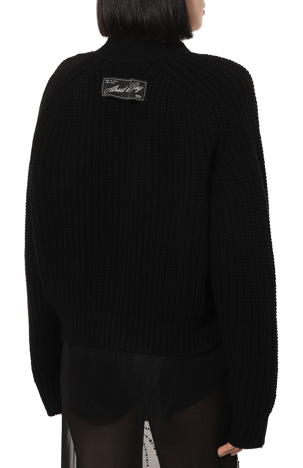 Шерстяной кардиган ERIKA CAVALLINI, арт. E4WD02, фото 4