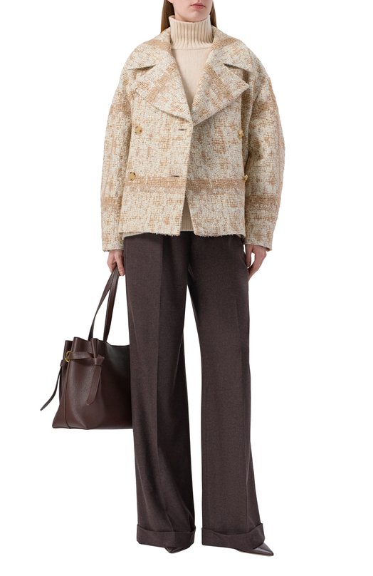 Полупальто BOSS 50553222 Бежевый  50553222 Фото 2