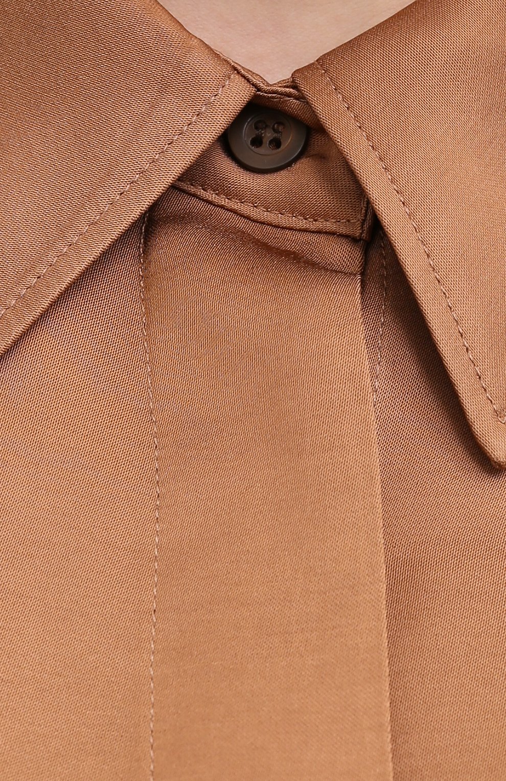 Атласная рубашка DRIES VAN NOTEN, арт. 212-010759-3159, фото 5