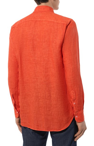 Льняная рубашка CANALI, арт. L7B1/GM02128, фото 4
