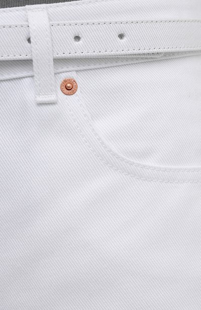 Джинсовые шорты VALENTINO, арт. WB3DD11X6FK, фото 5