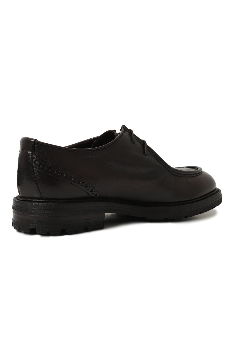 Кожаные дерби PANTANETTI, арт. 18317F, фото 5