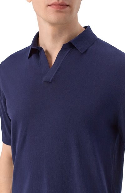 Хлопковое поло MC2 SAINT BARTH, арт. SL00001-00097L/SL0AN C0TT0N, фото 5