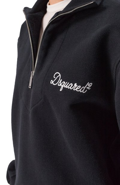 Хлопковый анорак DSQUARED2, арт. S75GU0620/D25029, фото 5