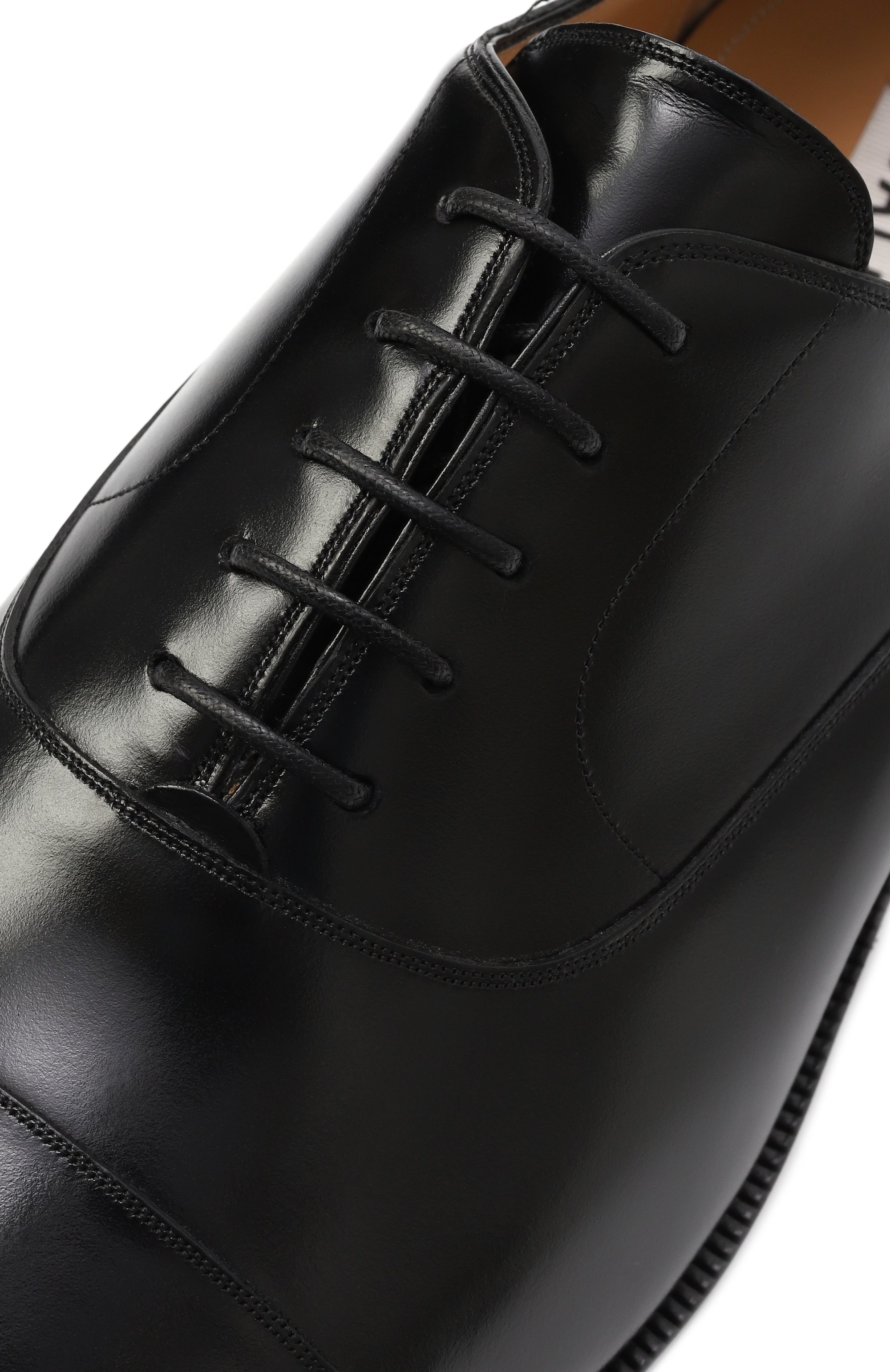 Кожаные оксфорды carl BALLY, арт. MSF0FK/VT049, фото 7