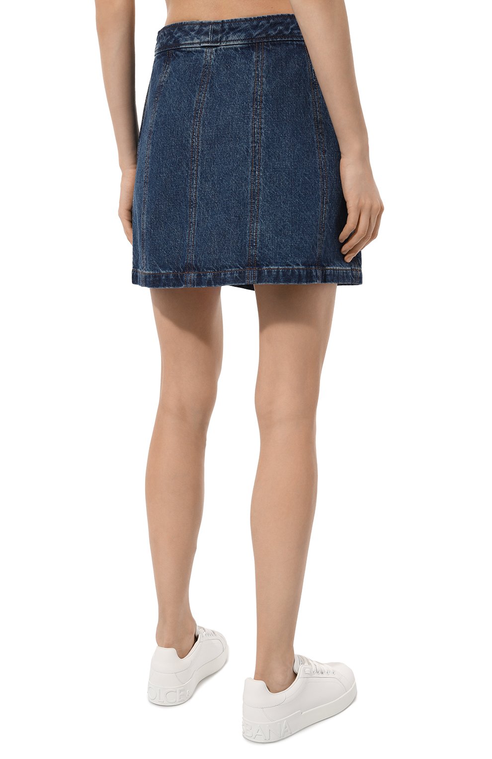 Джинсовая юбка A.P.C., арт. C0GWB-F06390, фото 4